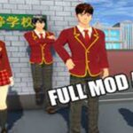 Perbedaan Sakura School Simulator Mod Apk Dengan Versi Original