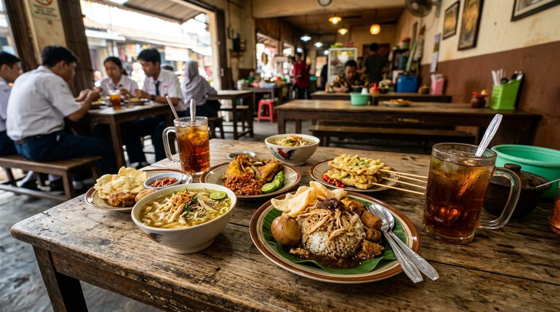 Rekomendasi tempat makan murah meriah dekat kampus UPGRIS Semarang favorit mahasiswa