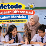 6 Metode Pembelajaran Diferensiasi Kurikulum Merdeka yang Efektif untuk Kelas Heterogen