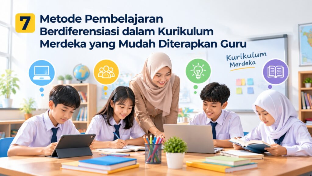 metode pembelajaran berdifirensi